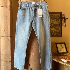 NWT Frame Denim jeans size 28 le slouch